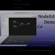 My Node Editor On C GDI Мой редактор НОД
