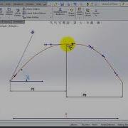 SolidWorks 2014 Tutorial 9 Spline Types Using And Dimensioning HD