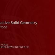 Constructive Solid Geometry