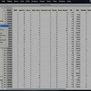 Data Types And Partition Data In JMP