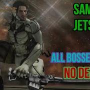 Metal Gear Rising Revengeance SAM DLC JETSTREAM All Bosses Defeat No Death PC HD