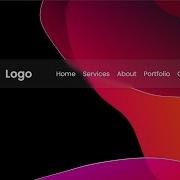 Glass Navbar With Video Background HTML CSS Tutorial