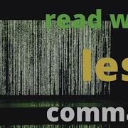 Reading Files With Less Command