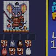 Pixel Flow Level 1555 Solution Walkthrough