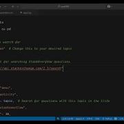 Python 3 StackExchange API To Web Scrape Stackoverflow Questions Of Any Topic And Export It In CSV
