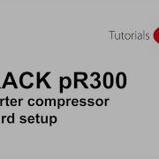 PRack PR300 Inverter Compressor Wizard Setup