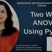 15 Two Way ANOVA Using Python Two Way Anova ANOVA Python Python