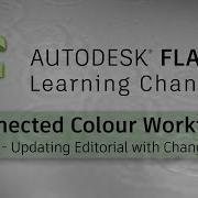 Connected Colour Workflow Part 4 Flame 2017
