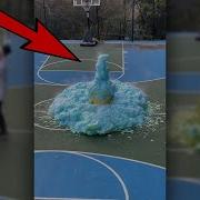 Самый большой в мире эксперимент с зубной пастой для слонов шорты