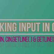 C For Complete Beginners Taking Input In C CIN GETLINE CIN GETLINE Made Easy