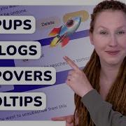 Popups Dialogs Popovers And Tooltips UX Patterns 2