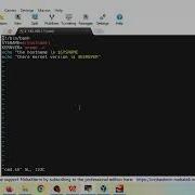 Linux Redhat Lab Shell Script Using Command Substitution