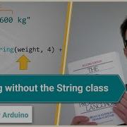 How To Format Strings Without The String Class