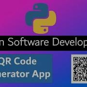 Python Software Development QR Code Generator App Convert URL To QR Code