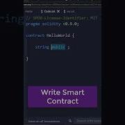 Solidity Write A Smart Contractor Compile And Deploy For Free