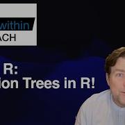 Rapid R Decision Trees For Classification R Programming Quick Reference