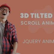 3d Tilted Page Scroll Animation