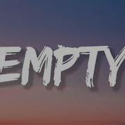 LETDOWN EMPTY LYRICS