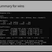 Lab 9 Multivariate Multiple Regression