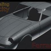 Plasticity 3D Tutorial Ferrari 275 Pininfarina Concept Surface Modeling Quicktip24