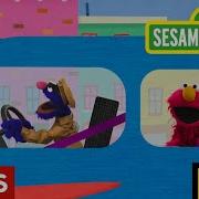 Sesame Street The Wheels On Grover S Bus Wheels On The Bus Remix 3