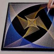 String Art How To Make Easy String Art Shorts