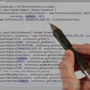 Conference Unit Tests Developing Scalable Apps With Java