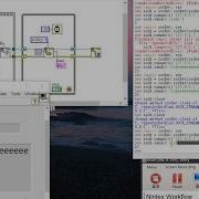 35 LabVIEW Link Python By TCPIP
