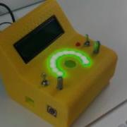 Intel Arduino 101 JerryScript Demo Case Prototype Neopixel Case