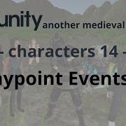 Unity 5 Tutorial Characters 14 Waypoint Events III