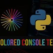 Colored Console Output In Python