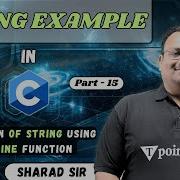 String Example In C Part 15 Comparison Of String Using User Defined Function In C Programming
