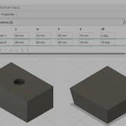 Fusion 360 Part Configurations And Configuration Table
