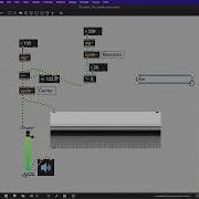FM Frequency Modulation Synthesis In Max Tutorial