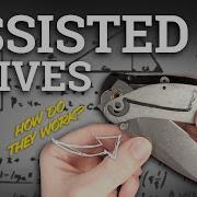 How Do Spring Assisted Knives Work Knives 101