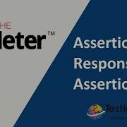Jmeter Tutorial 9 Part 1 Assertions Response Assertion