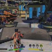 Firefall Gameplay Bastion Gliding To Arclight Ship