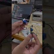Servo Motor With Ir Sensor And Esp32
