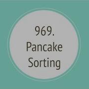 Pancake Sorting Leetcode 969
