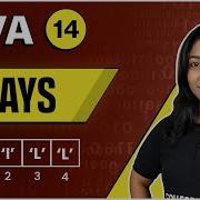 Arrays Types Declaration Creation Operations Lecture 14 Java And DSA Foundation Course