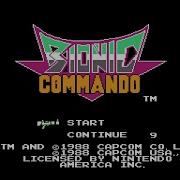 Bionic Commando Continue And Game Over Screen