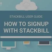 StackBill Cloud Management Portal Userguide How To Signup With Stackbill