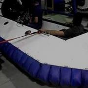 Dreamfit Hovercraft First Test Dreamplex