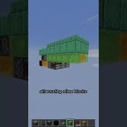 Видеоурок по созданию выдвижного моста в Minecraft Minecraft Shorts