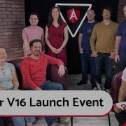 Angular V16 Release Live Event