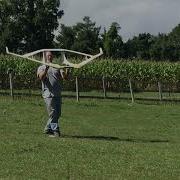 Experimental Blended Box Wing Airplane Design