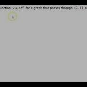 Math 10 HW 6 1 Write An Exponential Function For A Graph That Passes Through 2 1 And 3 10
