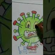 Corona Virus Drawing New Design Shorts Science Drawing Academy