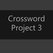 Crossword Demonstration Project 3 CS50 AI