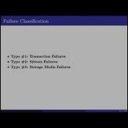 Recovery And Concurrency Control Part I Failure And Recovery